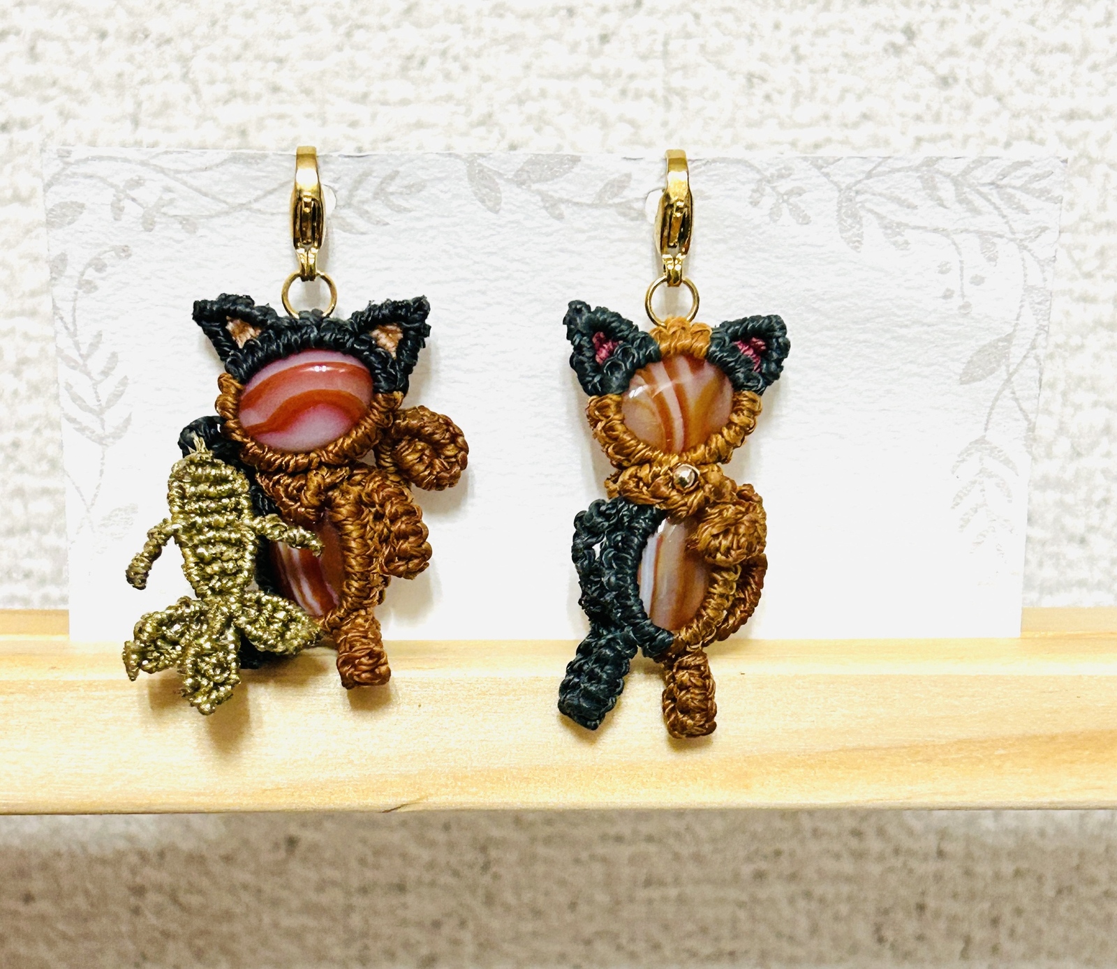 マクラメ 猫 シリーズ - KAMEKO'sGALLERY | minne 国内最大級の
