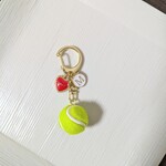 テニスボール♡キーホルダー