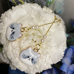 猫好きのためのネコピアス❤︎