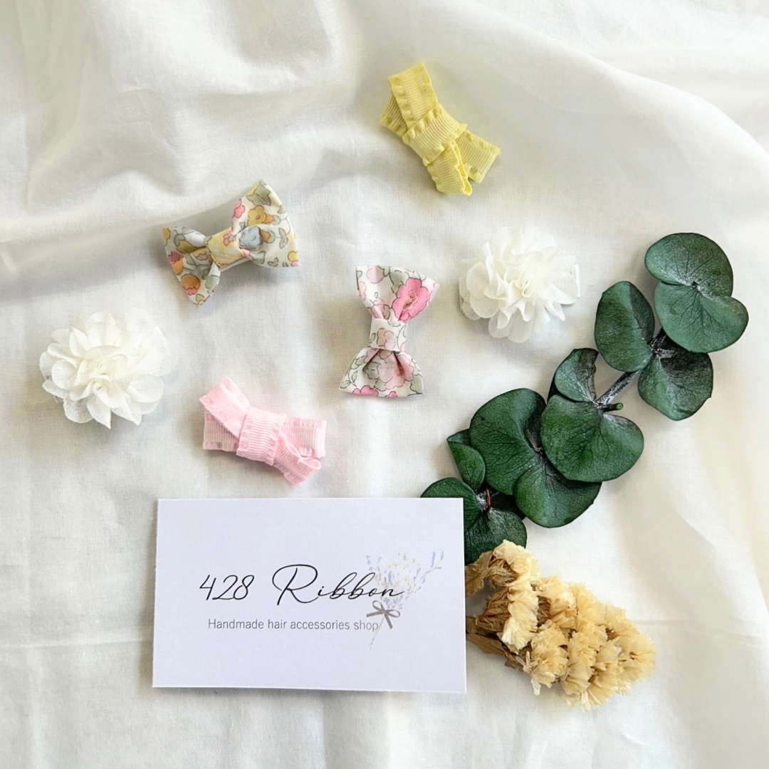 25:)Ree♡様ご確認用☆ベビーヘアクリップ 25:)Ree様ご確認用☆ベビーヘアクリップ