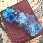 お花のバレッタ