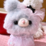 アイドルになりたいうさぎちゃん♡あみぐるみ