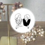 【nico様 専用】shigure - 時雨 - Ⅱ  ⁂  ビーズシャワー　イヤリング