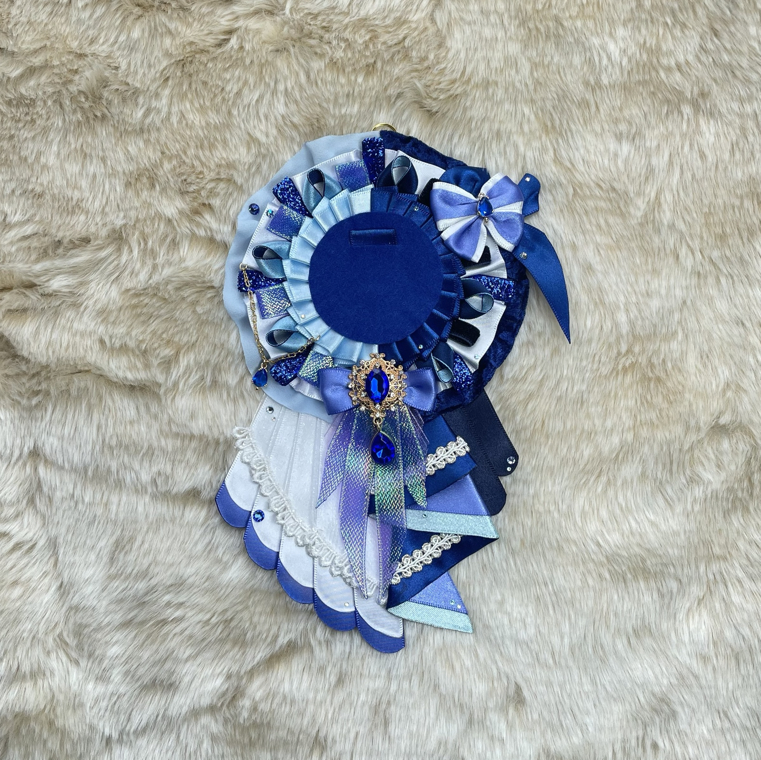 受注生産】💙キャラクターモチーフロゼット - Hajuish | minne