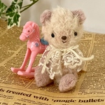  ＊春　♡新色　ピンクちゃん　Tiny 　チビくまちゃん ♪テディベア　