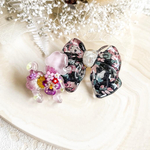 リバティブローチ/セット販売/🐶🎀