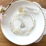 桜🌸ローズクォーツ2cmサンキャッチャー