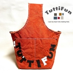 tuttifun＊one hand bag  #01  orange