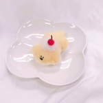 プリンアラモードなちっちゃこトカゲ宇宙人くんのぬいぐるみ