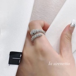 受注製作 指輪 リング ＊ green eye snake ring