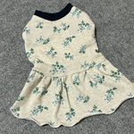 犬服ハンドメイドワンピース