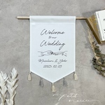 HATA095❁﻿ウェディングフラッグ♡