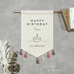 HATA127❁バースデータペストリー