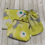 ＊数量限定＊【イエローフラワー】３点セット