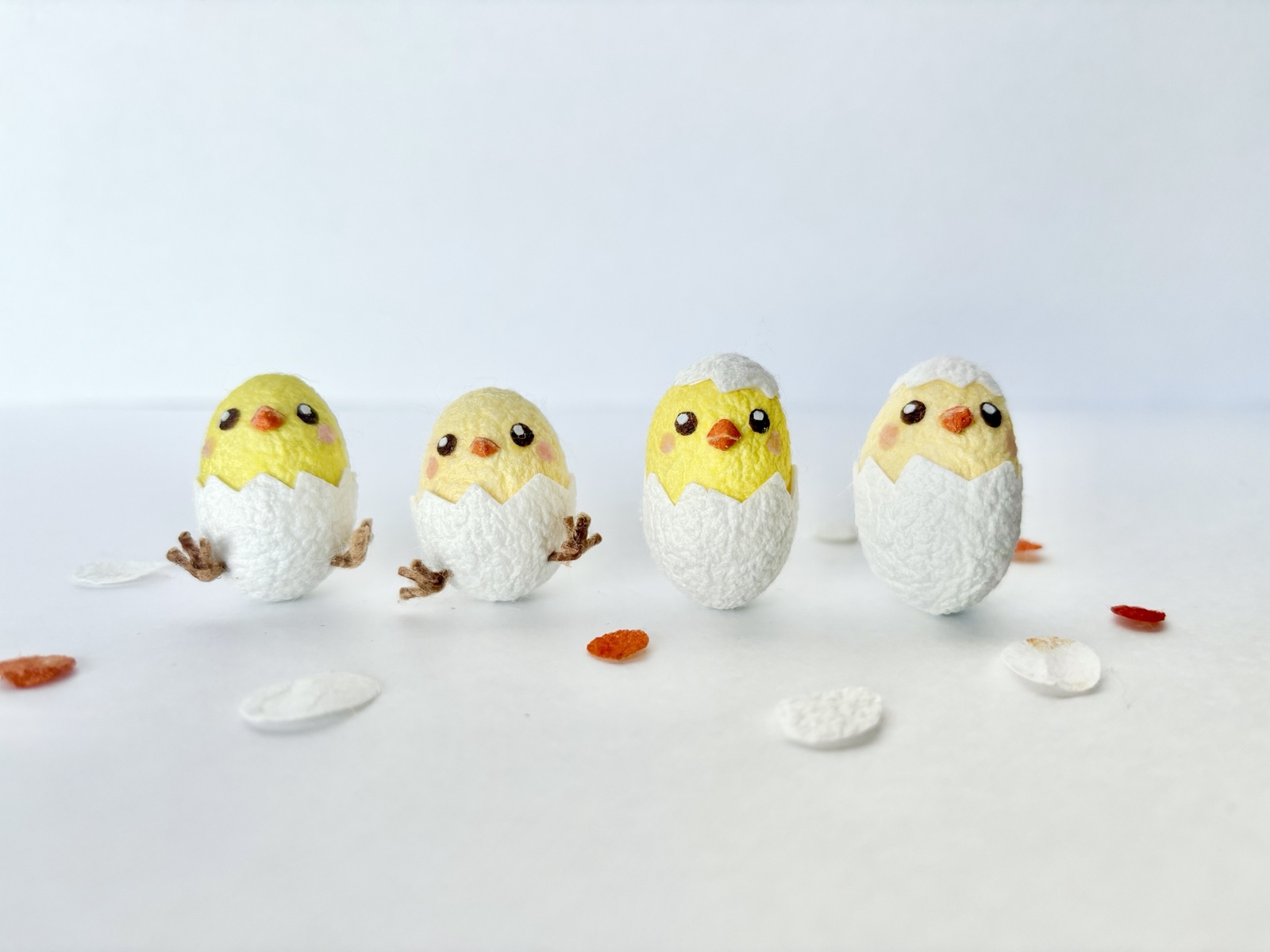 「新商品」に関するプレスリリース あみぐるみ ハンドメイド ぬいぐるみ イースターエッグ ひよこ バッグ
