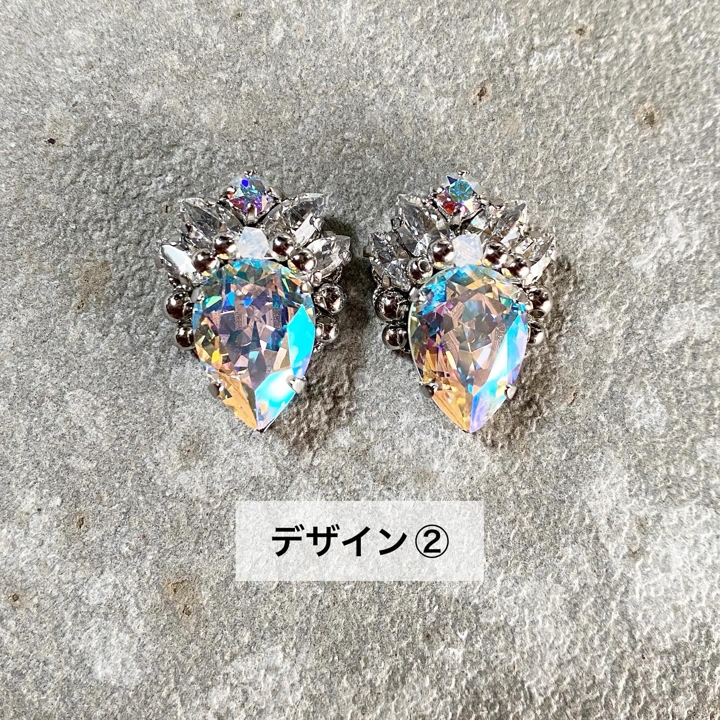 クリスタルシマー・デザイン②