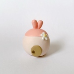 🐣うさぎのおうち(置物)