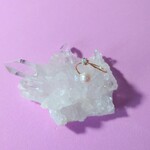 【再販】ピンキーリング 淡水パール (オープン)