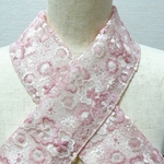 レース刺繍半衿 半襟《送料無料》