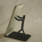 まるぼう君　スマホ支える　（スマホスタンド）
