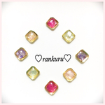 再販4人気♡ミニスクエアピアス