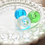 気泡入り硝子玉