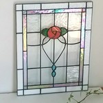 パネル.アンティークrose*+ステンドグラス