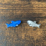サメさんのピアス