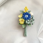 ブローチ〜春の花束(24b)〜
