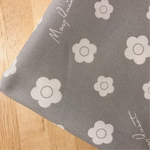 【オックス55×50】 MARY QUANT mini daisy・グレー
