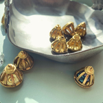 【1コずつ販売】#vintage west germany brass 鳥かごは空っぽ16✖️15㍉cage à oiseaux vide