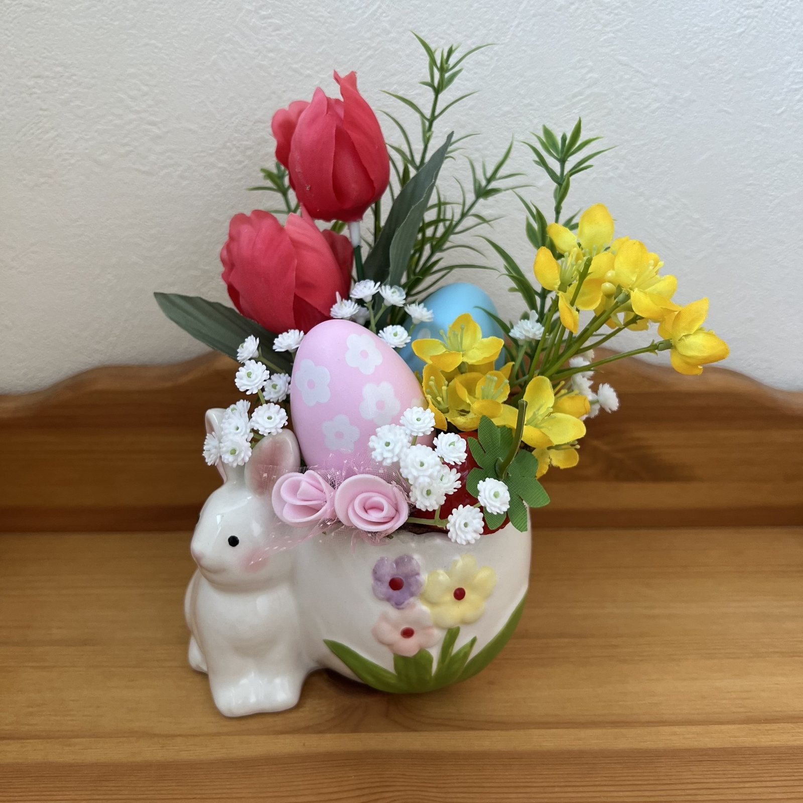 イースターエッグリース】春の玄関飾り - ZACCA418'S GALLERY