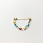 hoiカラーvol.3 / 2017作品(ブローチ）