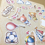 クマと子ブタの夏休み