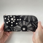 【SALE】L字ファスナー長財布✣クラゲみたいな花
