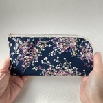 【SALE】L字ファスナー長財布✣かすみ草ブーケ