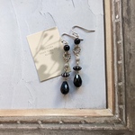ブラック˚‧ 𓆸ピアス&イヤリング