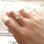 Flower Shell Ring