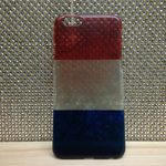 新品送料無料 iPhoneハードケース  国旗フランス