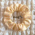 YELLOW♡Pastel Heart猫シュシュ首輪