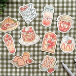 メッセージカード7 ストロベリースイーツ&ブレッド