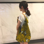 2wayあずま袋  アフリカ布 ぴよこさん