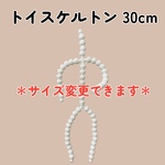 トイスケルトン 30cm 長さ変更できます ステラルー クッキー・アン 人形 ぬいぐるみ 骨