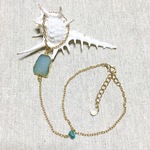 ドゥルージー リンク ブレスレット ラグーン