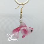 金魚ピアス・かき氷イチゴミルク②