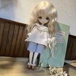 ハルモニアブルーム　サイズ　服　アウトフィット　