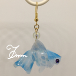 金魚ピアス・かき氷ブルーハワイ②