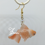 金魚ピアス・かき氷マンゴー①