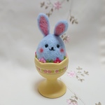 イースターバニー🐰ブルー