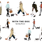 WITH THE DOG 手帳用 アルバム用フレークシール